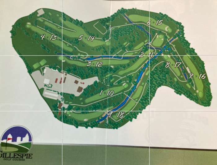 Gillespie Golf Course.